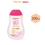 Pigeon (1080)-Tắm Gội Sakura Pigeon 200ml (2 In 1)